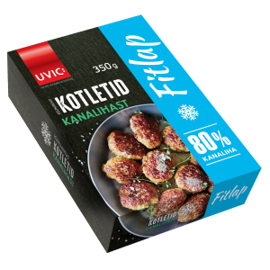 Uvic Fitlap Kanaliha kotletid kaerak390g