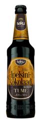 Apelsini-Šokolaadi Tume õlu, SAKU, 500 ml
