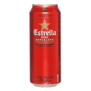 ESTRELLA DAMM PURK 500 ML ÕLU 4,6%
