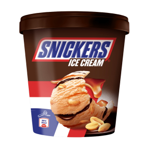 Snickers jäätis 320g/450ml