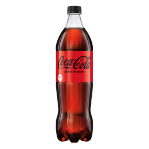Coca-Cola Zero karb-tud karastusjook.1L