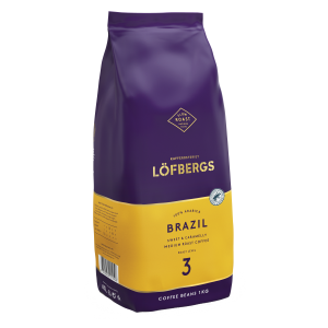 Löfbergs Kohviuba Brazil 1kg
