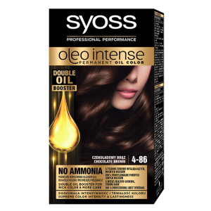 Syoss Oleo Intense 4-86 juuksevärv