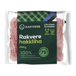 Rakvere hakkliha 400g jahutatud