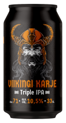 Pihtla Viikingi Karje kange hele õlu 10.5% vol 0.33L