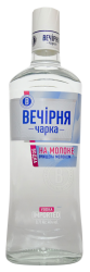 Vechirnaja Charka Na Moloke Водка 40% 0.7L