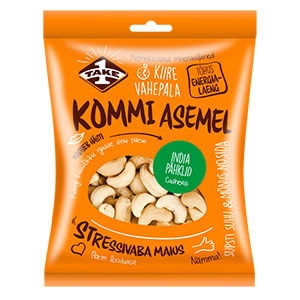 Kommi Asemel India pähkel 100g