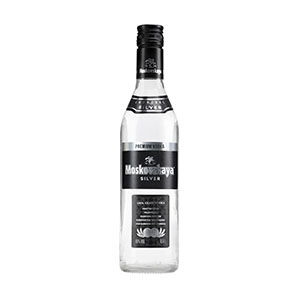Viin Moskovskaya Silver 40% 0.5L