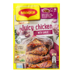 Segu Idea mahlasele kanale küüslaugu, MAGGI, 30 g