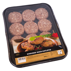 Linnamäe Kodused hakk-kotletid 840g