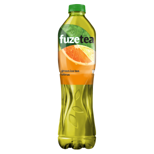 FUZETEA Roheline jäätee Green Tea Citrus 1,5l (pet)