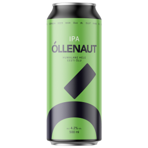 Õllenaut IPA õlu 4.2%vol 500ml