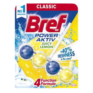 Bref Power Active Lemon WC värsk 50g