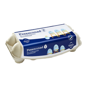 Pesamunad S10, EGGO, 10 tk