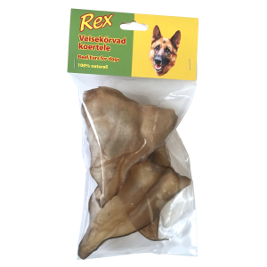 Rex maius koerale 3tk kuivatatud veisekõrvad