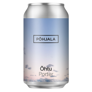 PÕHJALA õlu Õhtu Porter tume 5,5% 33cl (purk)