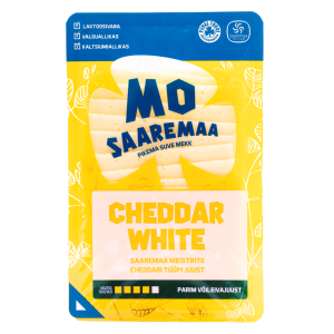 Juust Cheddar White, viilutatud, 150 g