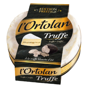 Milleret Valgehallitusjuust Brie trühvliga 135g