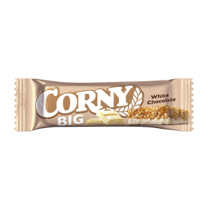 Corny Big müslibatoon 40g valge šokolaadiga