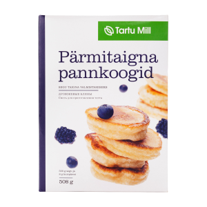 Pärmitaigna pannkoogid, TARTU MILL, 508 g