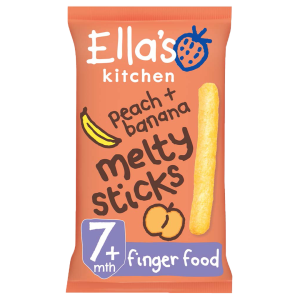 Virsiku-banaani maisipulgad, ELLA'S KITCHEN, 16g