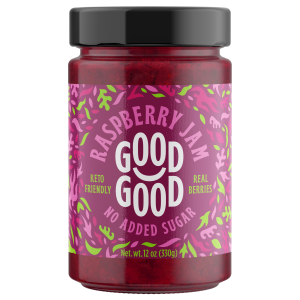 Good Good Vaarikamoos steviaga 330g