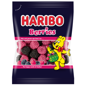 Haribo kummikomm Marjad 100g