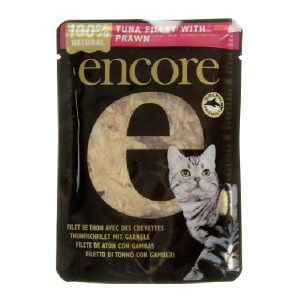 Encore kiisueine 70g tuunikala, krevett