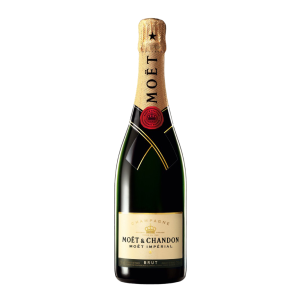 Moet&Chandon Brut Imperial Champagne KPN kvaliteetvahuvein 12,5%vol 750ml
