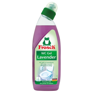 WC-puhastusgeel lavendel, FROSCH, 750 ml