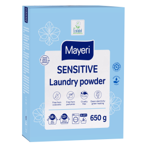 Pesupulber Sensitive Universal, MAYERI, 650 g