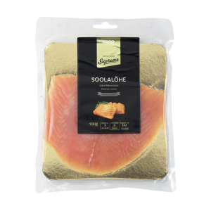 Coop Supreme soolalõhefilee viilud 100g