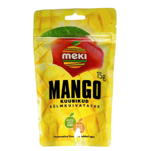Meki Külmkuivatatud mango 15g