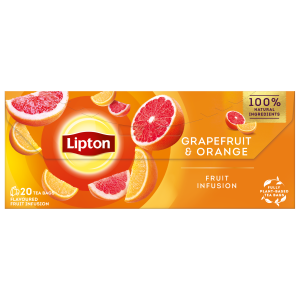 Lipton marjatee 20*1.7g grapefruit-apelsini