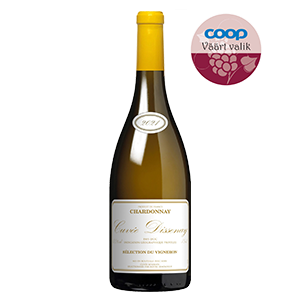 Cuvee Dissenay Chardonnay 0.75L valge vein