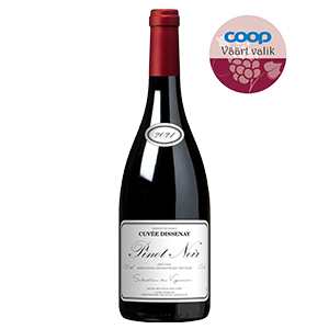 Cuvee Dissenay Pinot Noir 0.75L punane vein