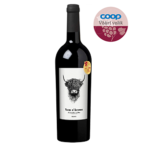Vache dAutomne Cabernet Syrah 0.75L punane vein