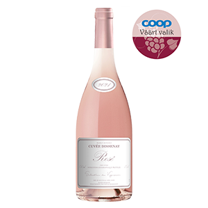 Cuvee Dissenay Rose 0.75L roosa vein