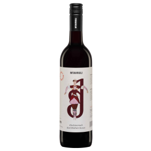Mtavruli Kindzmarauli Red Medium Sweet 0.75L punane vein