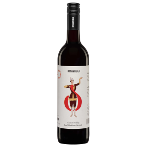 Mtavruli Alazani Red Medium Sweet 0.75L punane vein