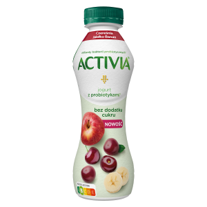 Activia joogijogurt kirsi-õuna-banaani 270g