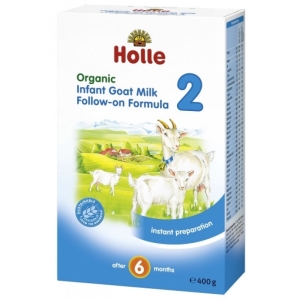 Holle2 6K kitsepiimasegu 400g
