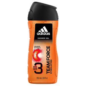 Adidas Dušigeel 2in1 Team Force 250ml