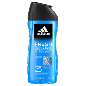 Adidas 3in1 Fresh Endurance dušigeel 250ml meeste