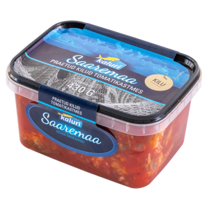 Praetud kilud tomatikastmes 500g