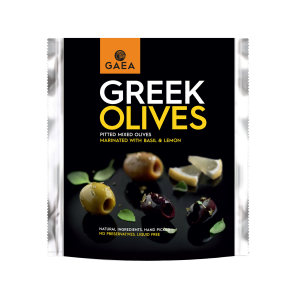 Marineeritud kivideta oliivide segu 150 g