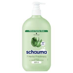 Šampoon 7Herbs, SCHAUMA, 750 ml