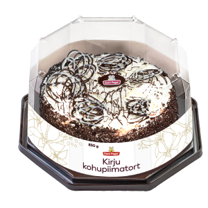 Kirju kohupiimatort, EESTI PAGAR, 830 g