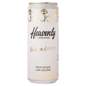 Sidrunimaitseline karboniseeritud karastusjook, HEAVENLY, 330 ml