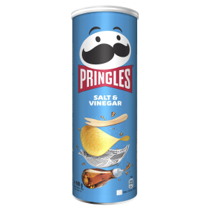 Pringles kartulikrõps 165g soola ja äädika